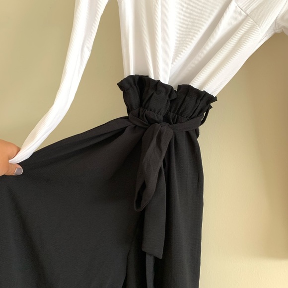 Long sleeve jumpsuit - Picture 2 of 5